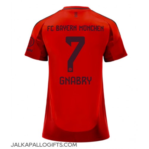 Bayern Munich Serge Gnabry #7 Kotipaita Naiset 2024-25 Lyhythihainen